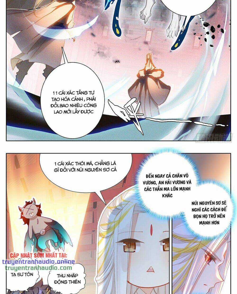 Thương Nguyên Đồ - Chapter 170 - Trang 3