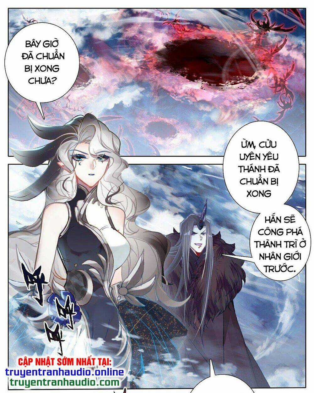 Thương Nguyên Đồ - Chapter 172 - Trang 1