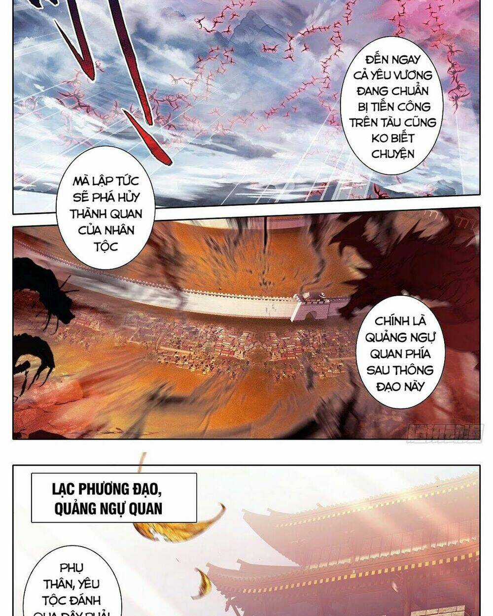 Thương Nguyên Đồ - Chapter 172 - Trang 4