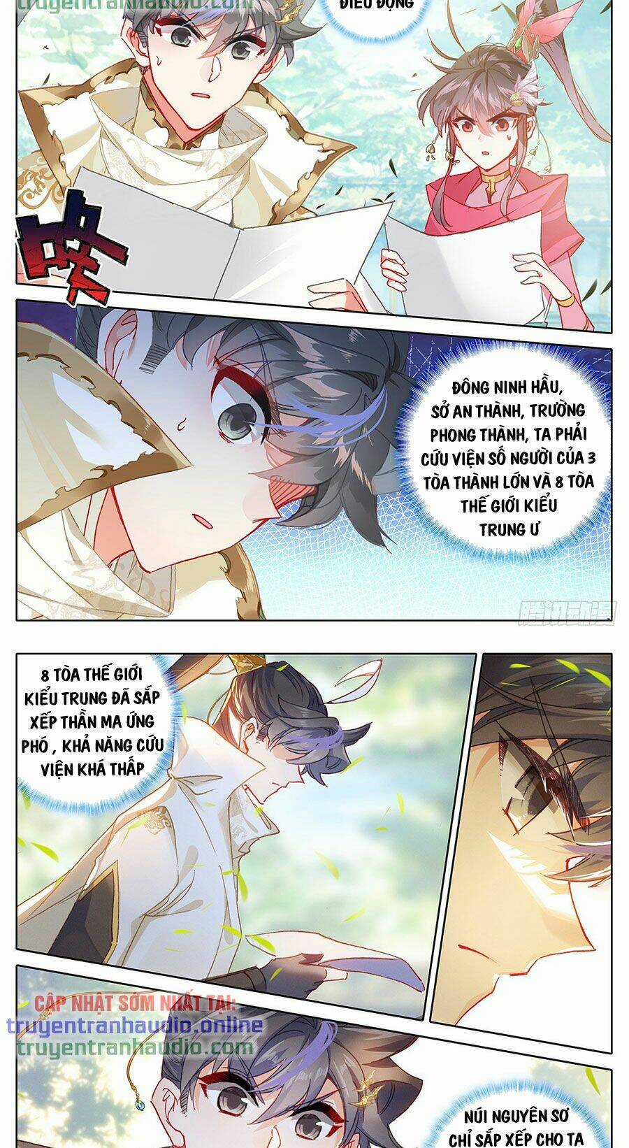 Thương Nguyên Đồ - Chapter 175 - Trang 3