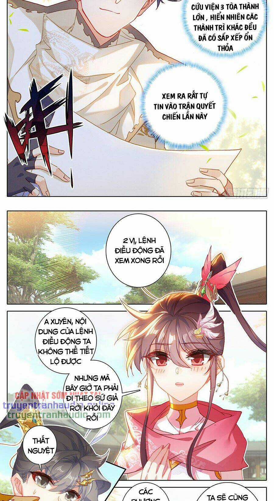 Thương Nguyên Đồ - Chapter 175 - Trang 4