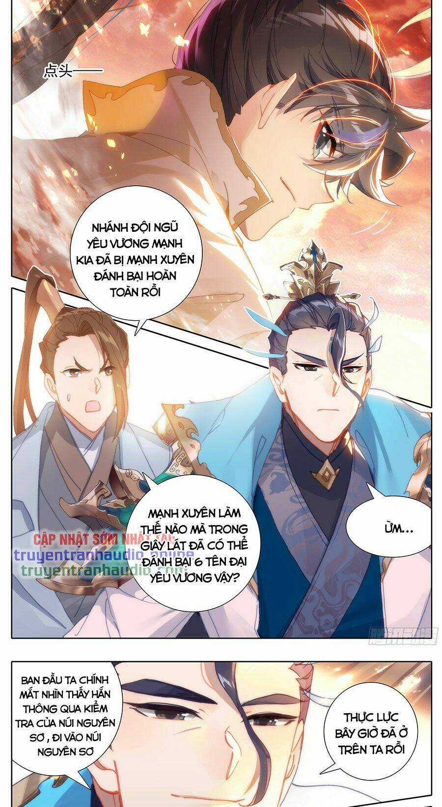 Thương Nguyên Đồ - Chapter 178 - Trang 13