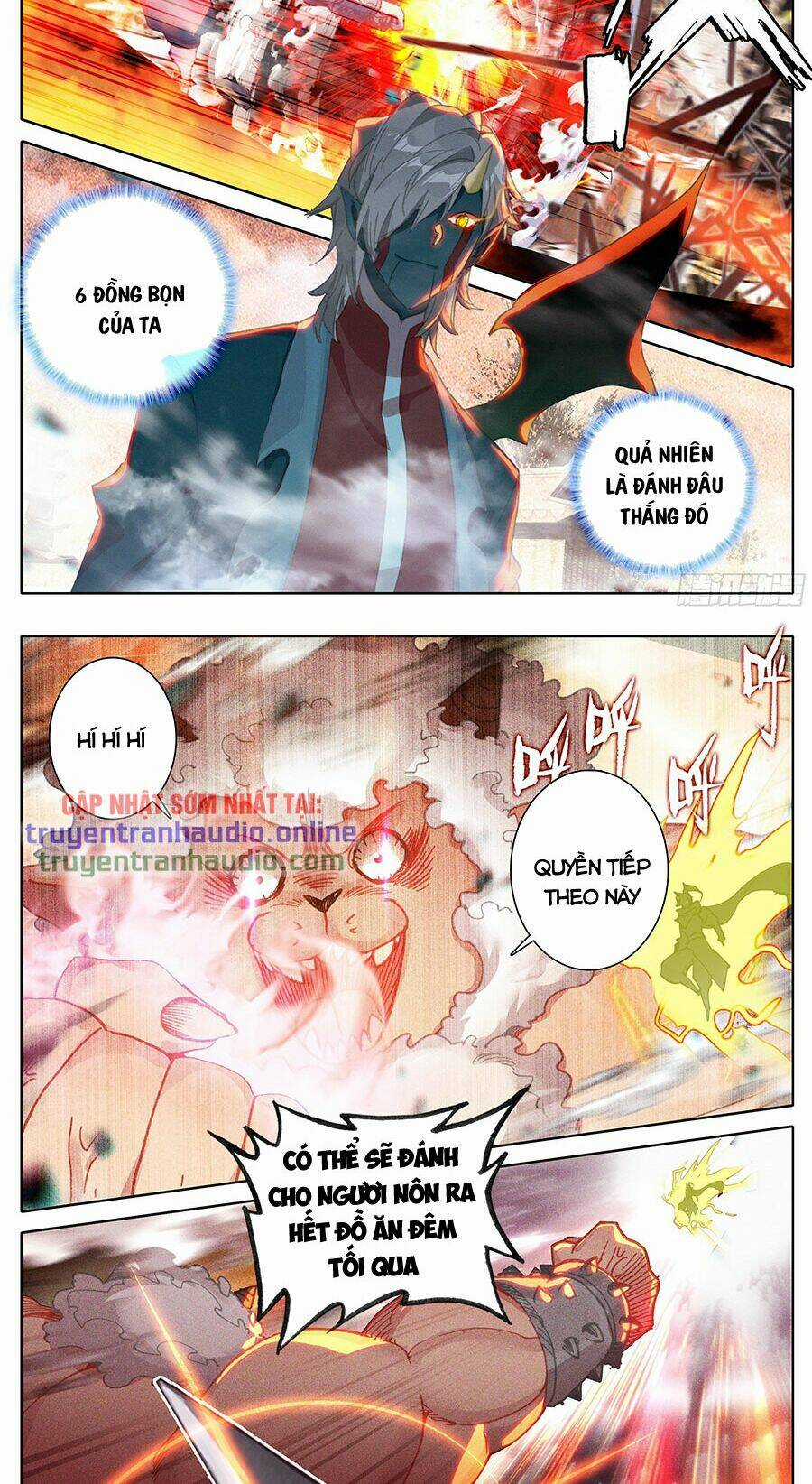 Thương Nguyên Đồ - Chapter 178 - Trang 4