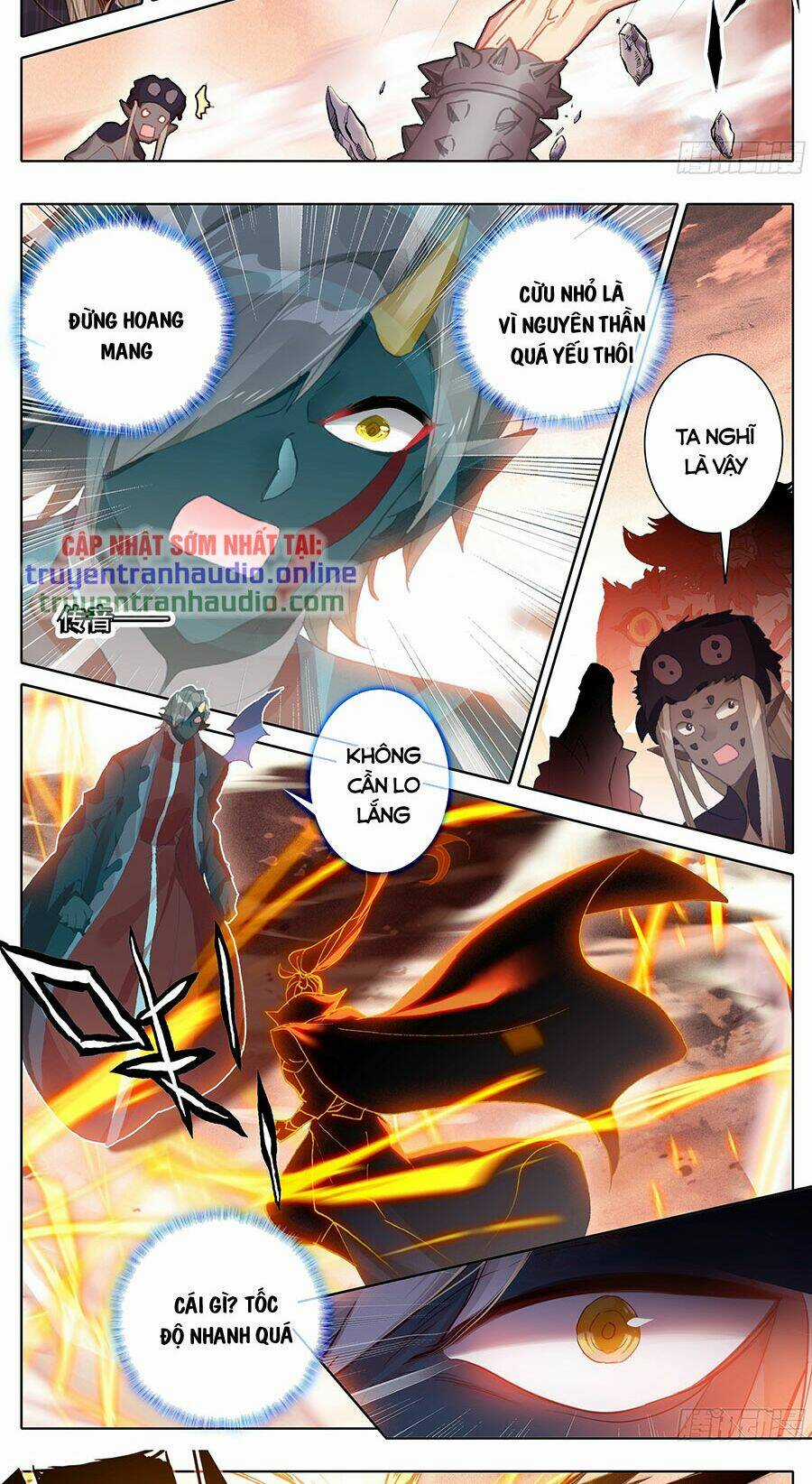 Thương Nguyên Đồ - Chapter 178 - Trang 6