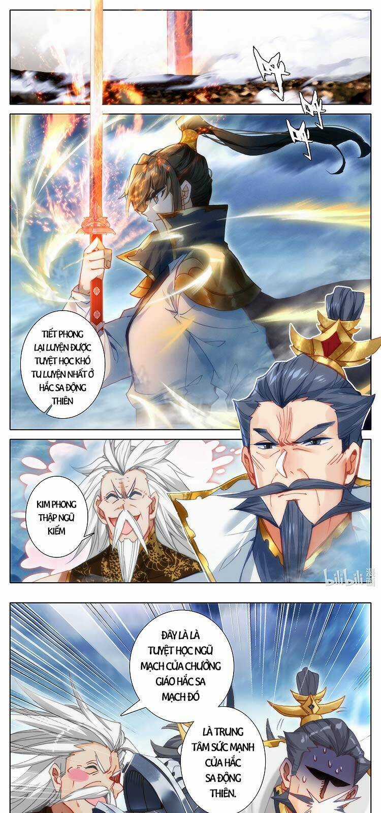 Thương Nguyên Đồ - Chapter 192 - Trang 1