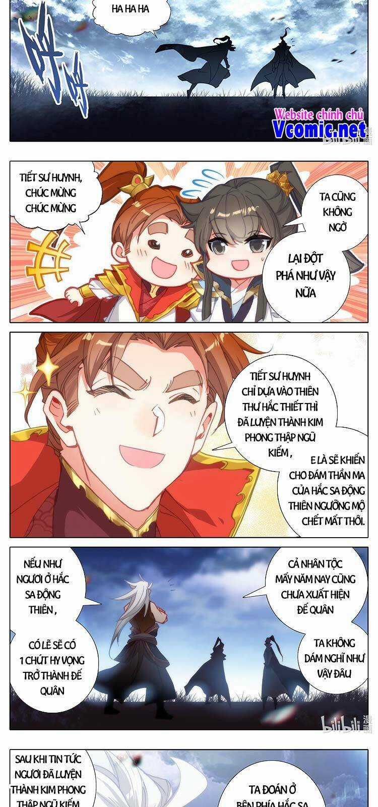 Thương Nguyên Đồ - Chapter 192 - Trang 3