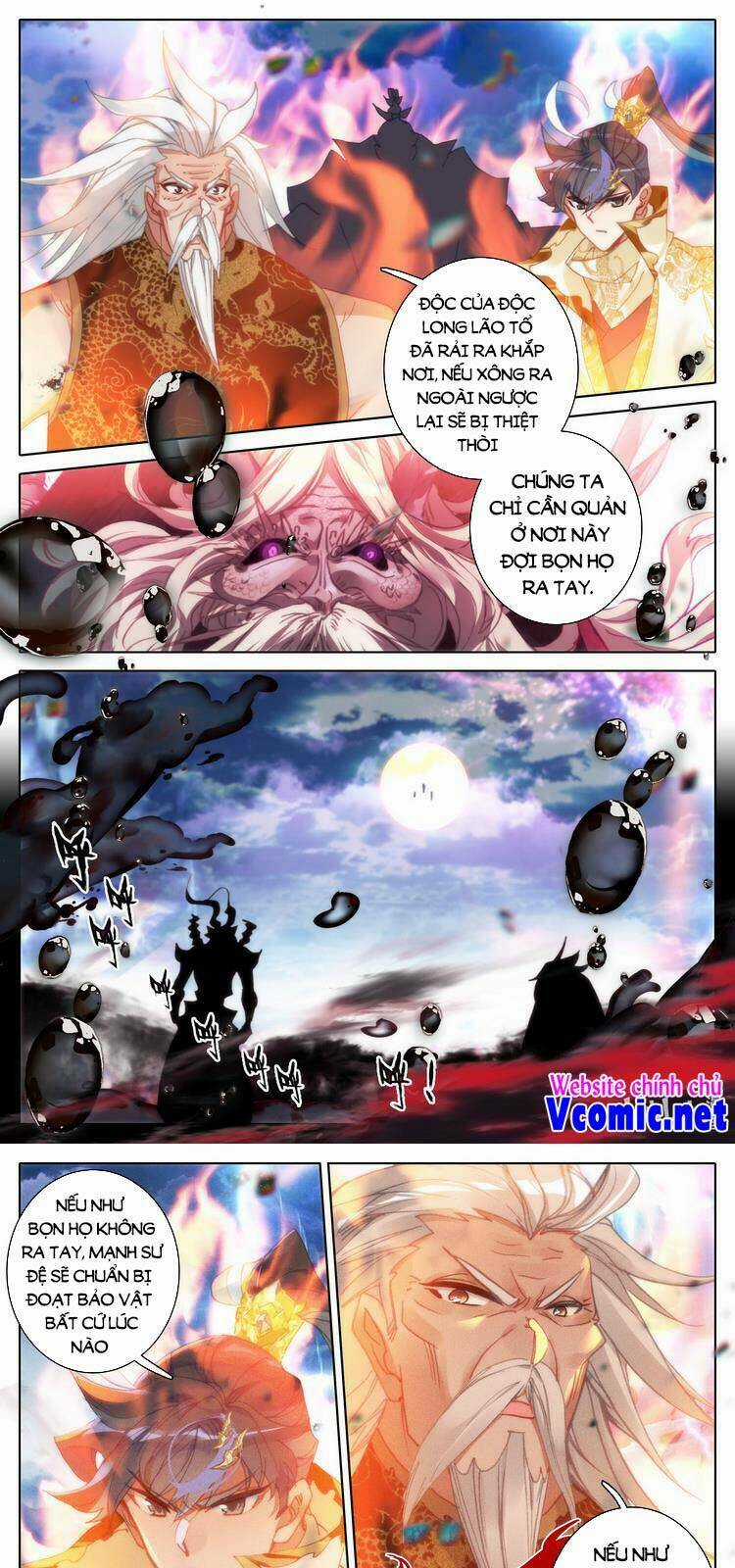 Thương Nguyên Đồ - Chapter 196 - Trang 1