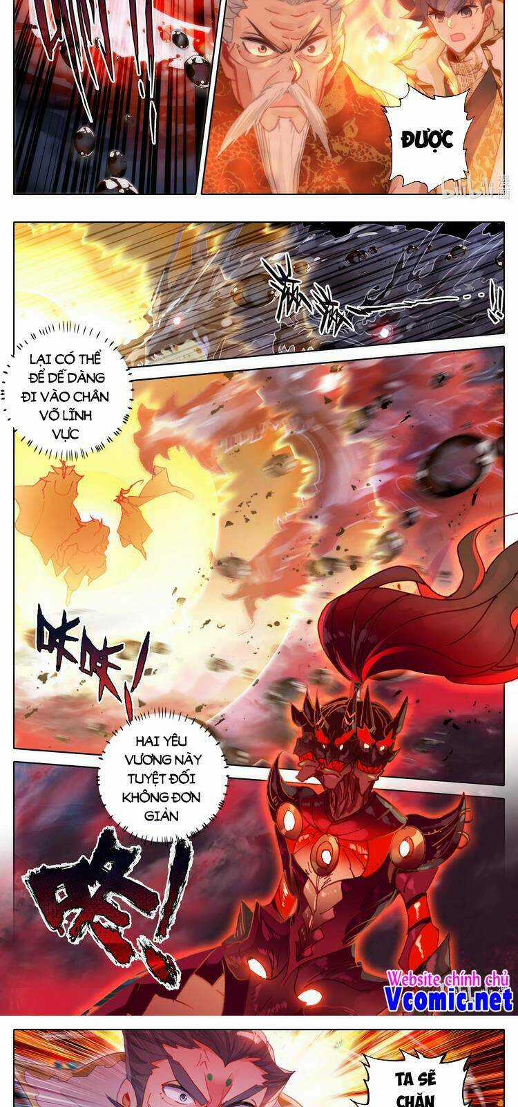 Thương Nguyên Đồ - Chapter 196 - Trang 3