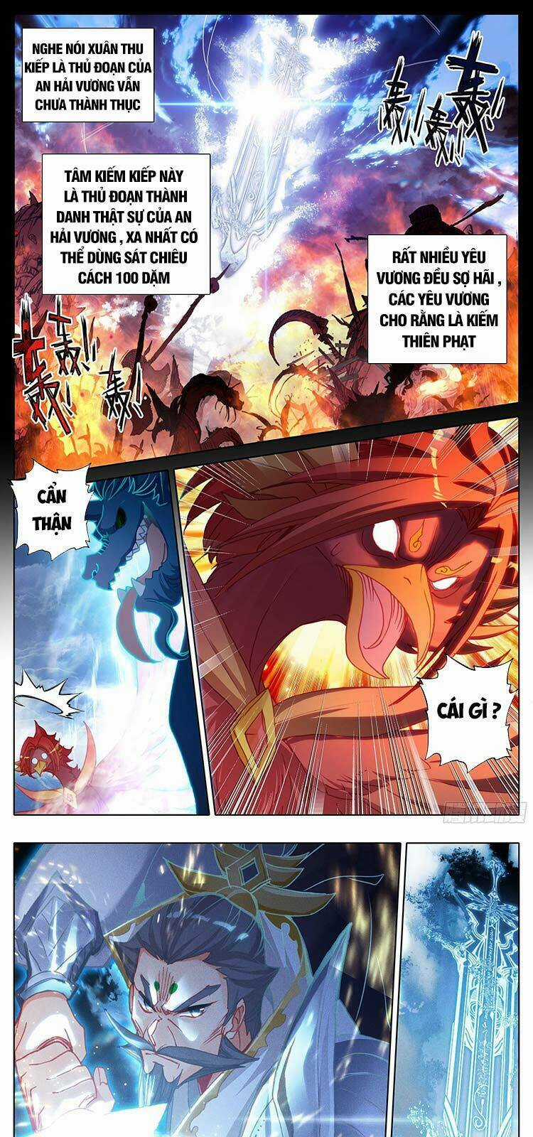 Thương Nguyên Đồ - Chapter 199 - Trang 1