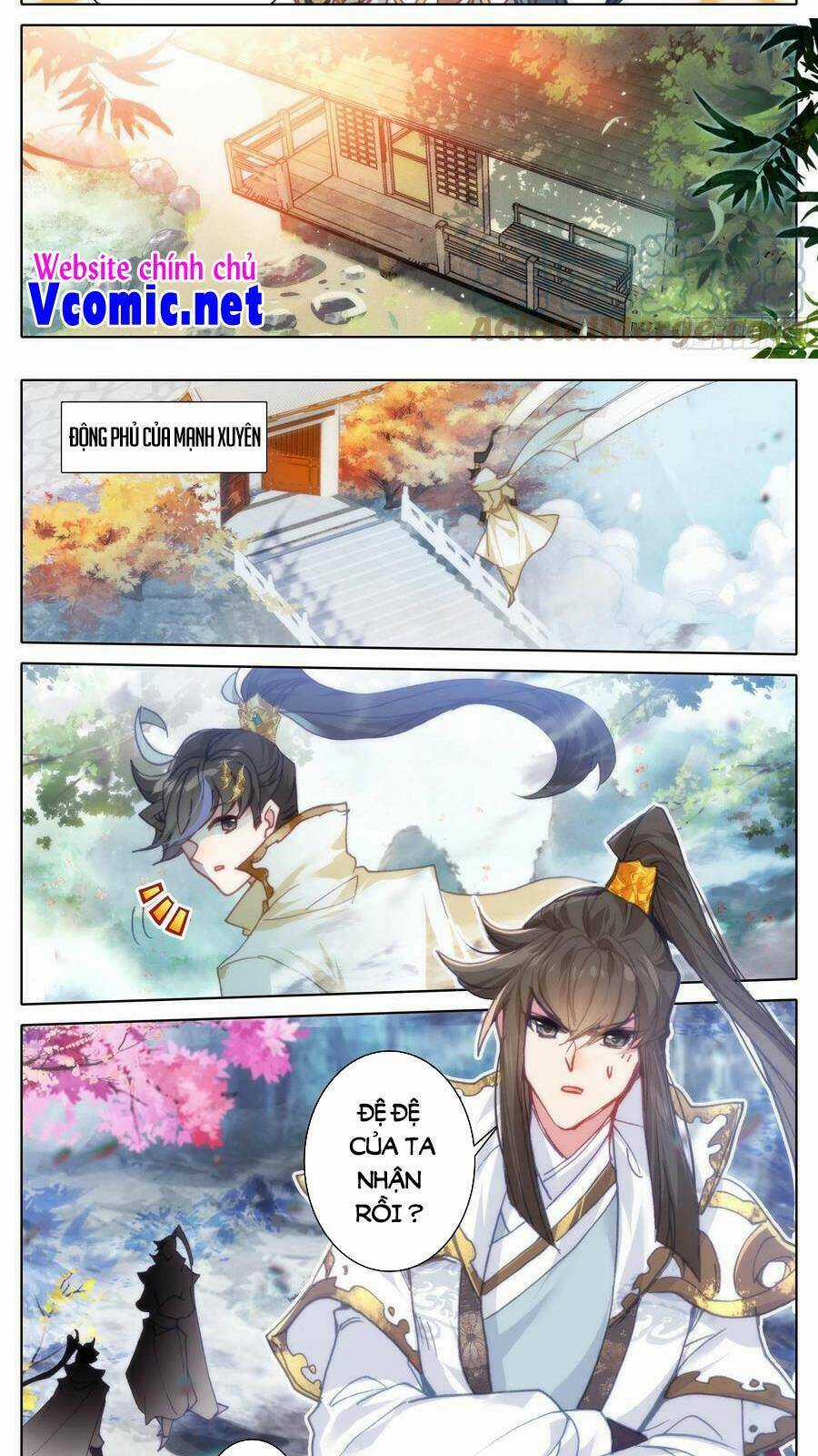 Thương Nguyên Đồ - Chapter 201 - Trang 6