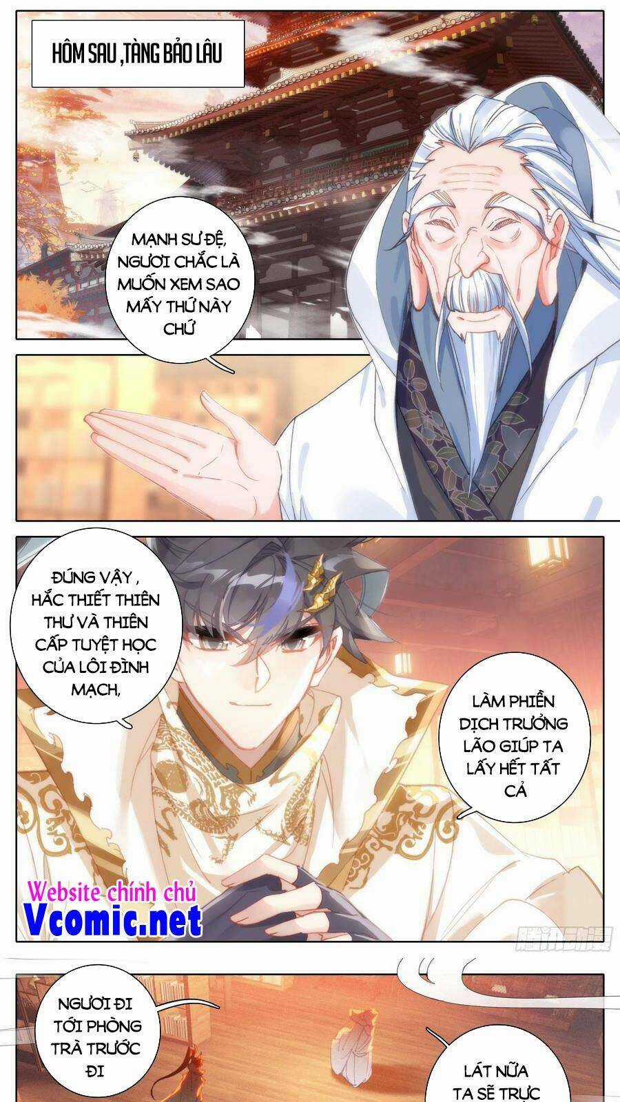 Thương Nguyên Đồ - Chapter 201 - Trang 8