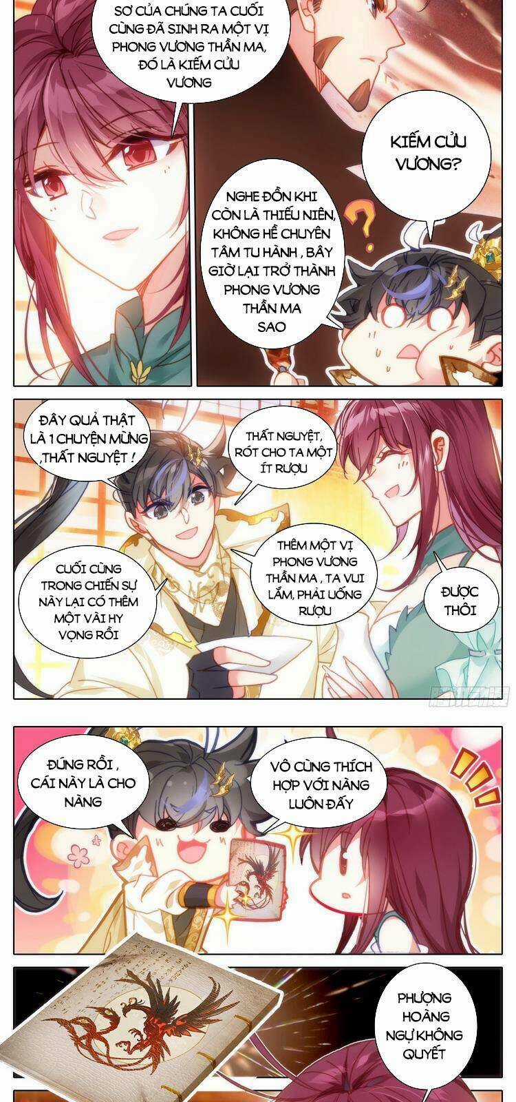 Thương Nguyên Đồ - Chapter 203 - Trang 4