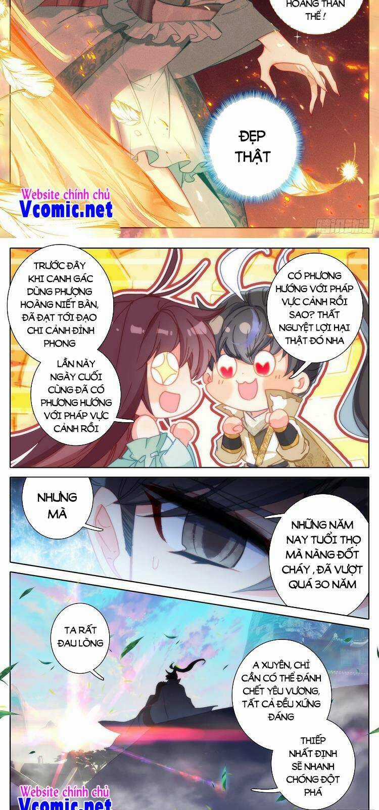 Thương Nguyên Đồ - Chapter 203 - Trang 8