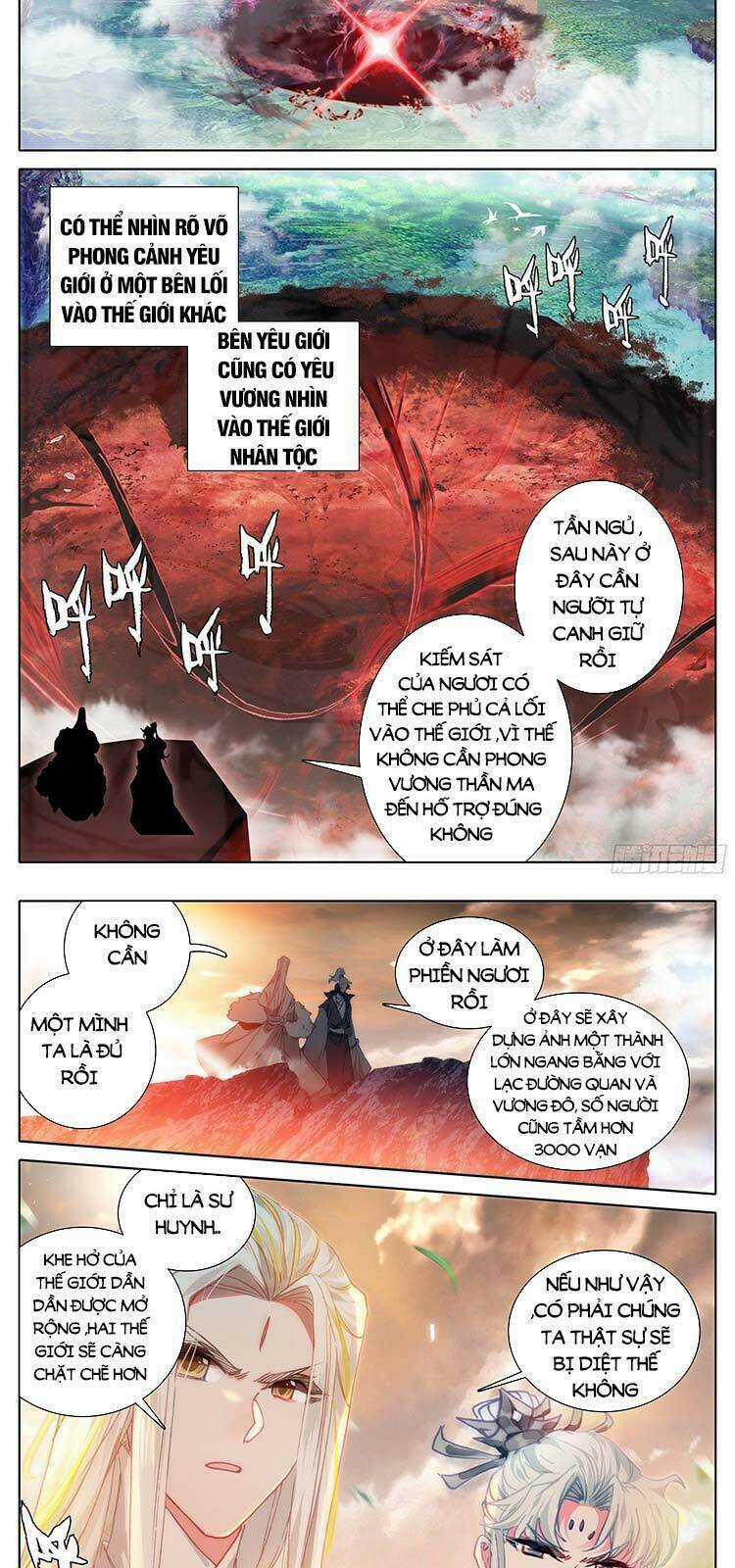 Thương Nguyên Đồ - Chapter 204 - Trang 7