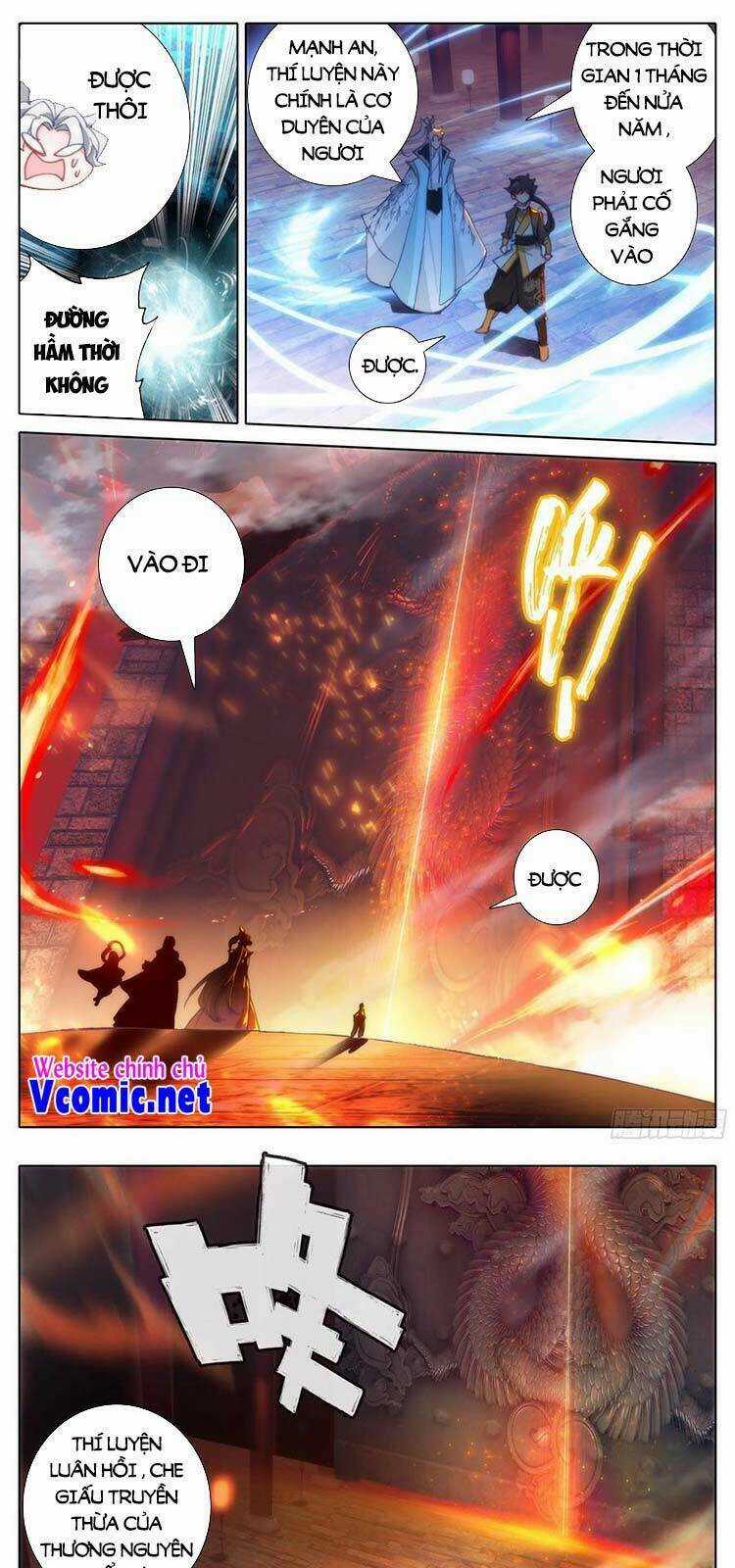 Thương Nguyên Đồ - Chapter 206 - Trang 10