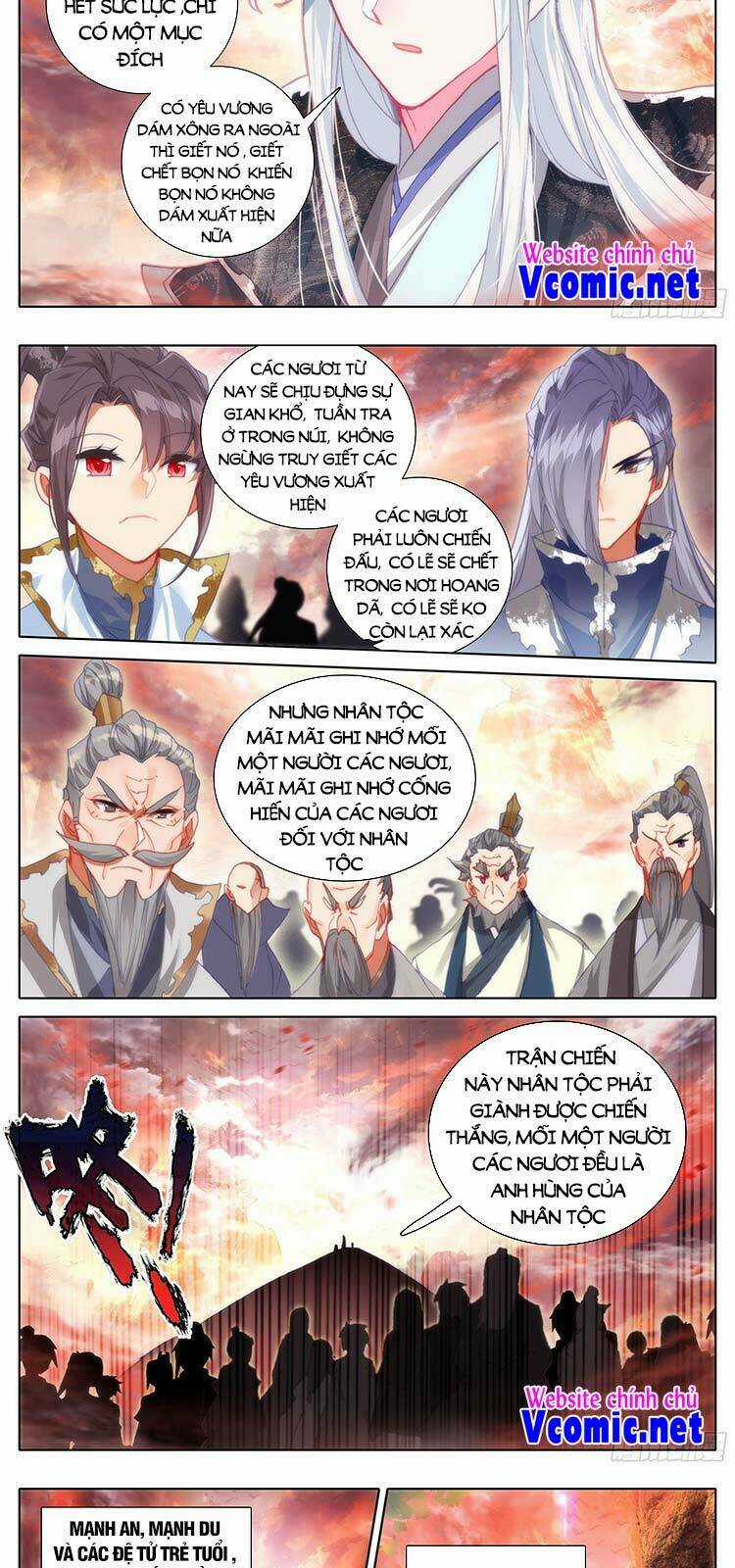 Thương Nguyên Đồ - Chapter 208 - Trang 11