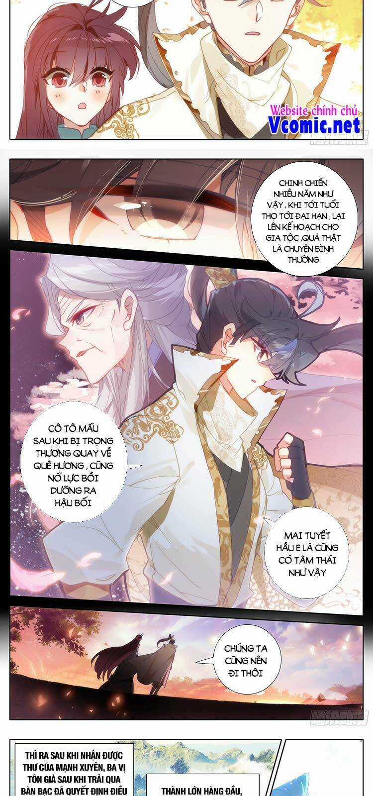 Thương Nguyên Đồ - Chapter 208 - Trang 3