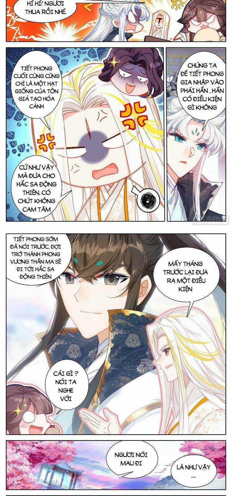 Thương Nguyên Đồ - Chapter 209 - Trang 2