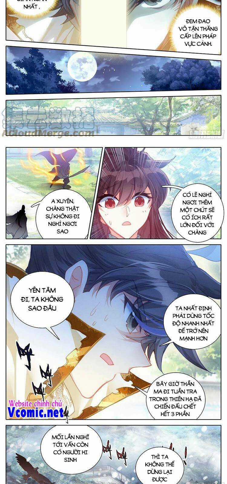 Thương Nguyên Đồ - Chapter 210 - Trang 3