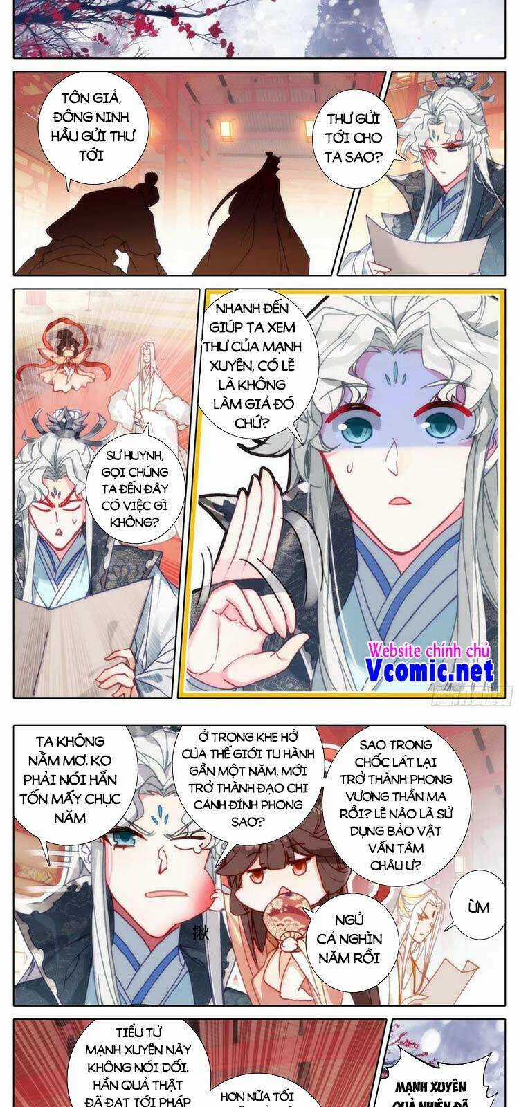 Thương Nguyên Đồ - Chapter 214 - Trang 4