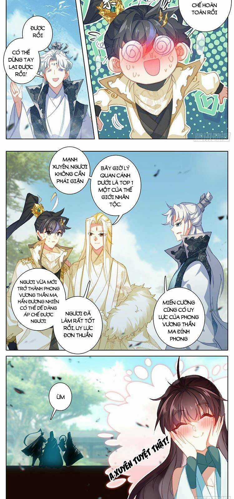 Thương Nguyên Đồ - Chapter 215 - Trang 8