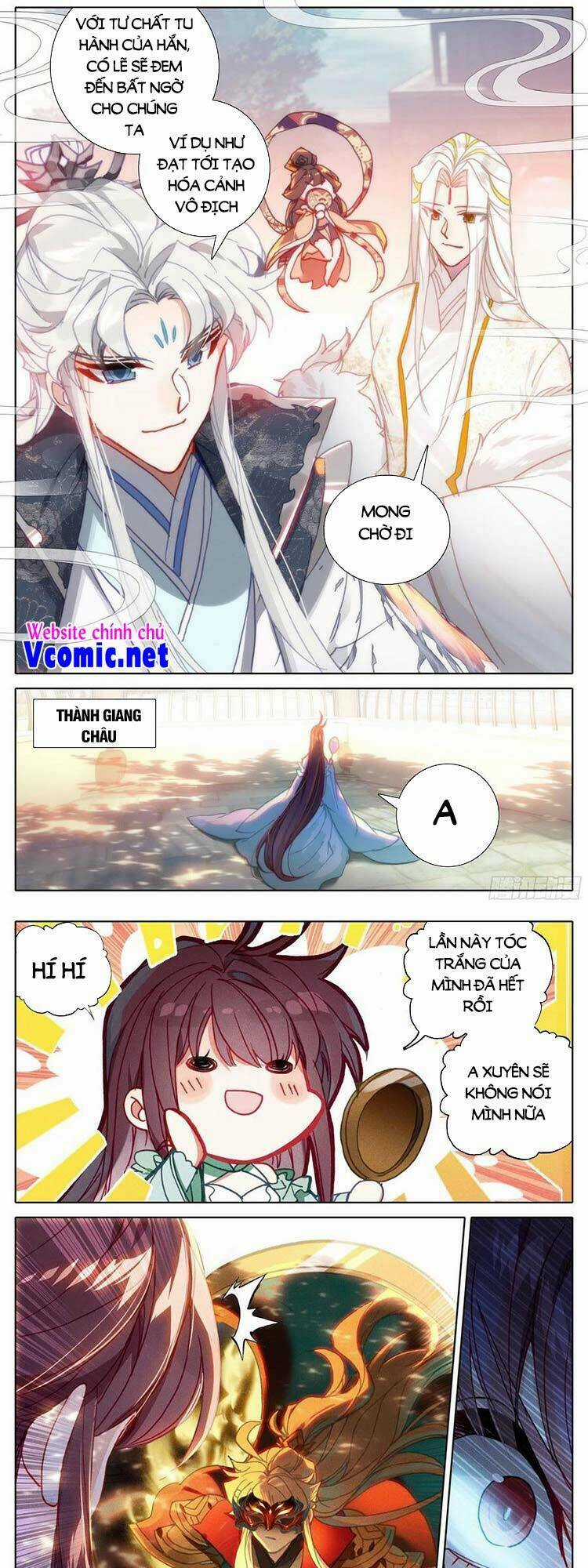 Thương Nguyên Đồ - Chapter 216 - Trang 8