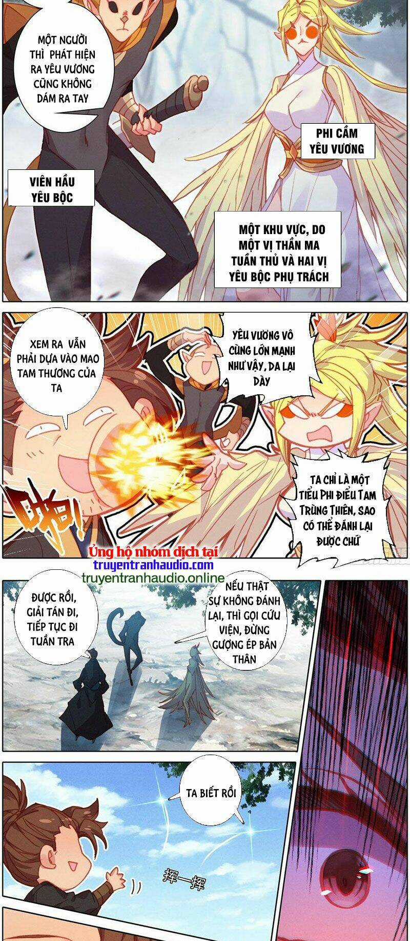 Thương Nguyên Đồ - Chapter 217 - Trang 3