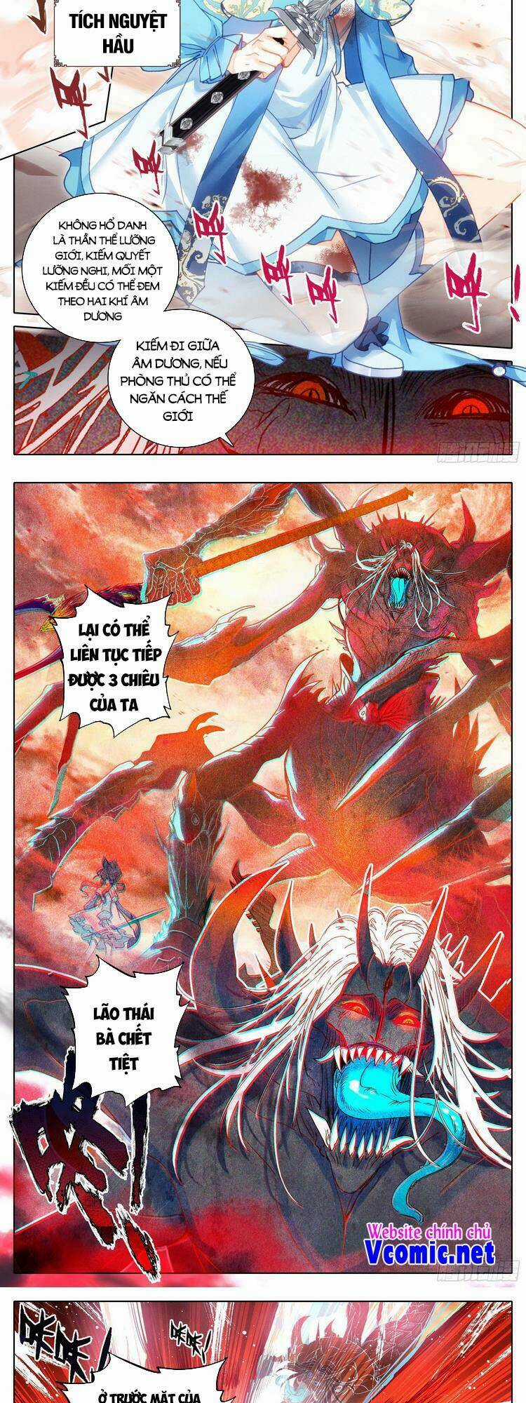 Thương Nguyên Đồ - Chapter 218 - Trang 3