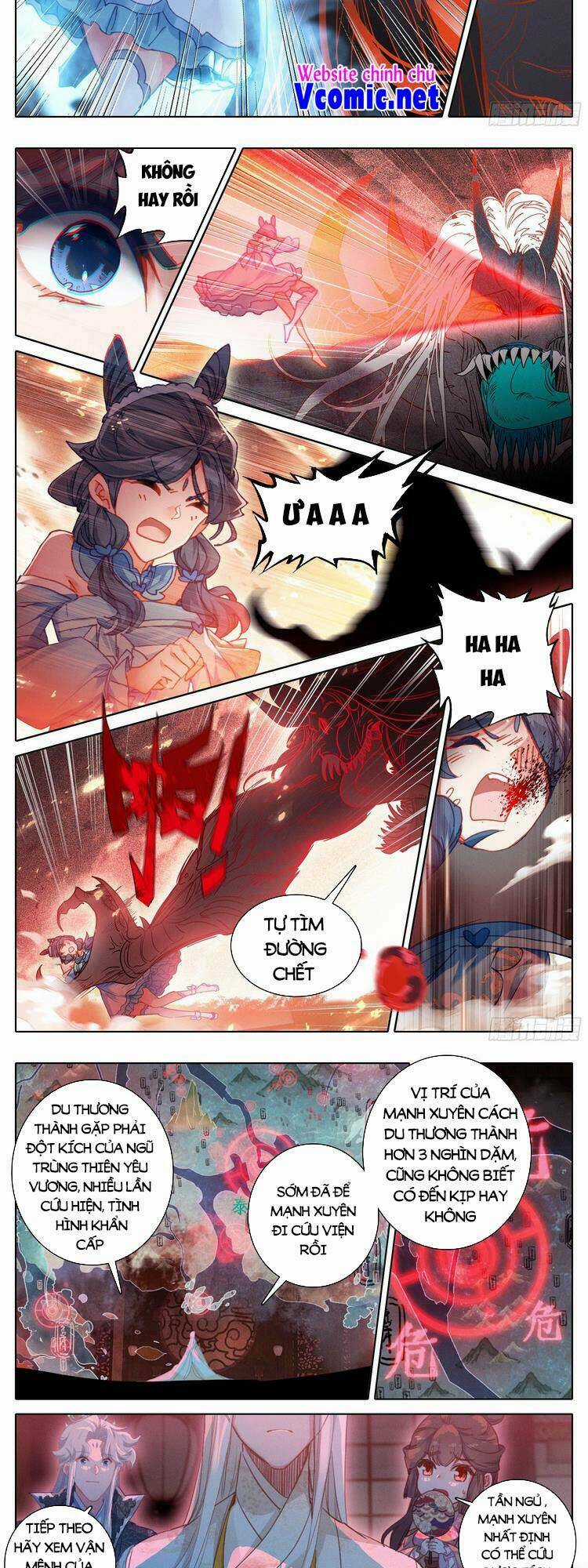 Thương Nguyên Đồ - Chapter 218 - Trang 5