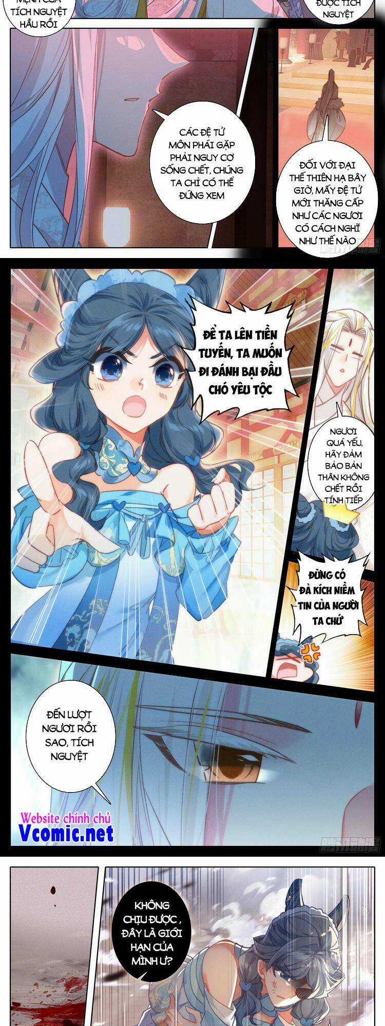 Thương Nguyên Đồ - Chapter 218 - Trang 6