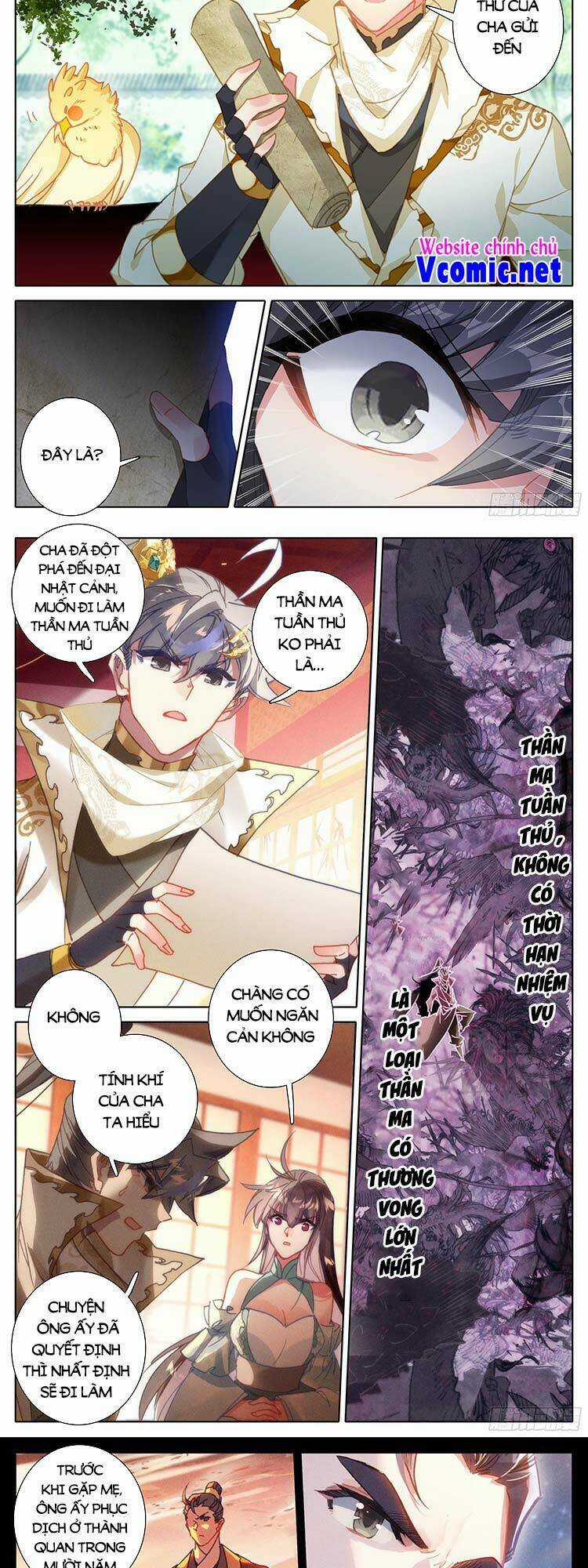 Thương Nguyên Đồ - Chapter 219 - Trang 3