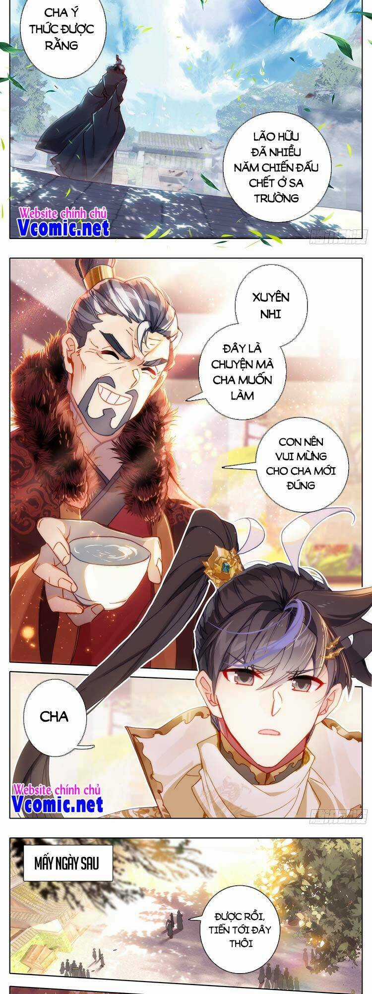 Thương Nguyên Đồ - Chapter 219 - Trang 6