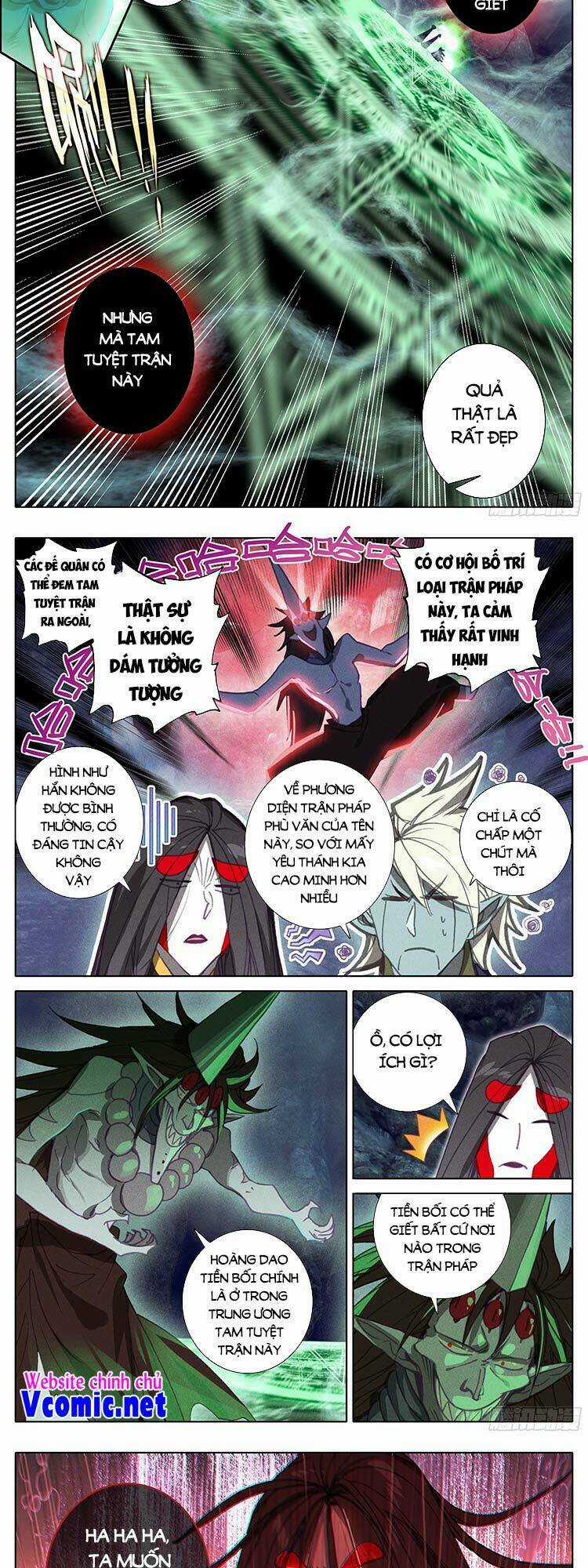 Thương Nguyên Đồ - Chapter 220 - Trang 3