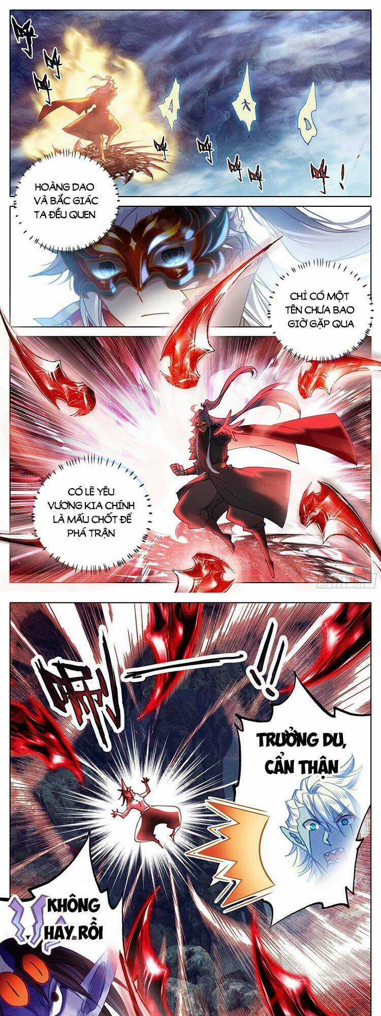 Thương Nguyên Đồ - Chapter 221 - Trang 1