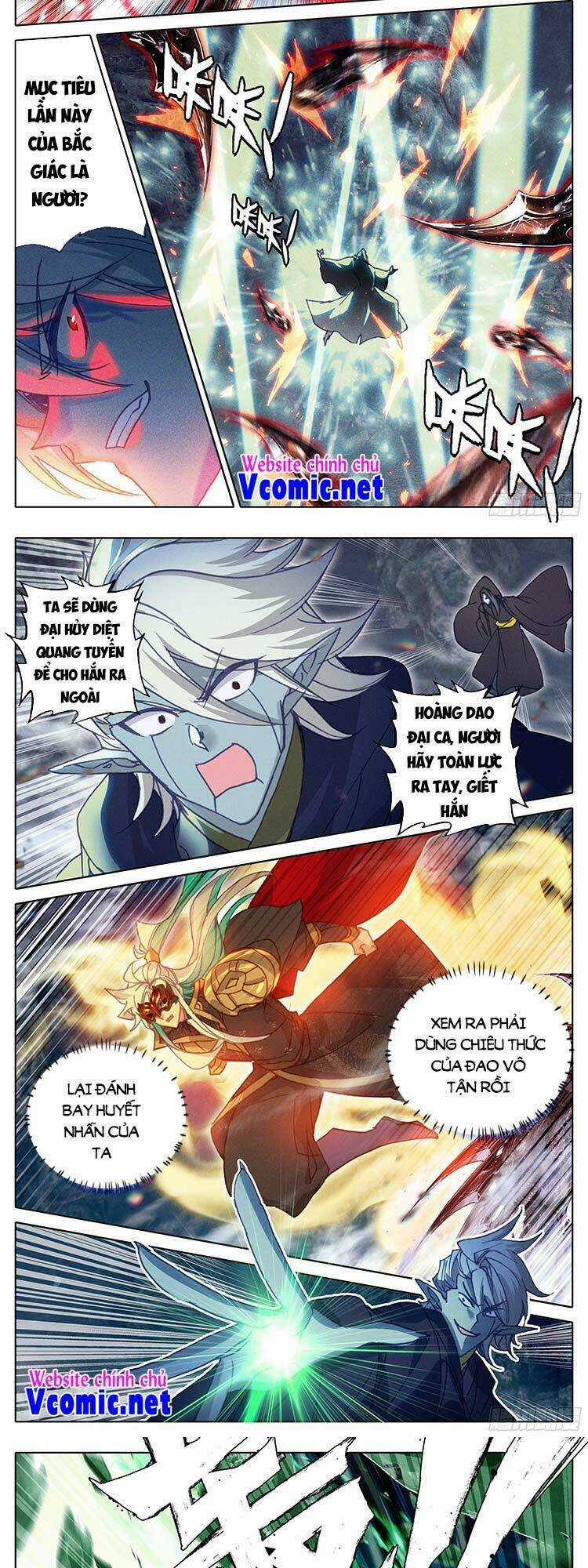 Thương Nguyên Đồ - Chapter 221 - Trang 3