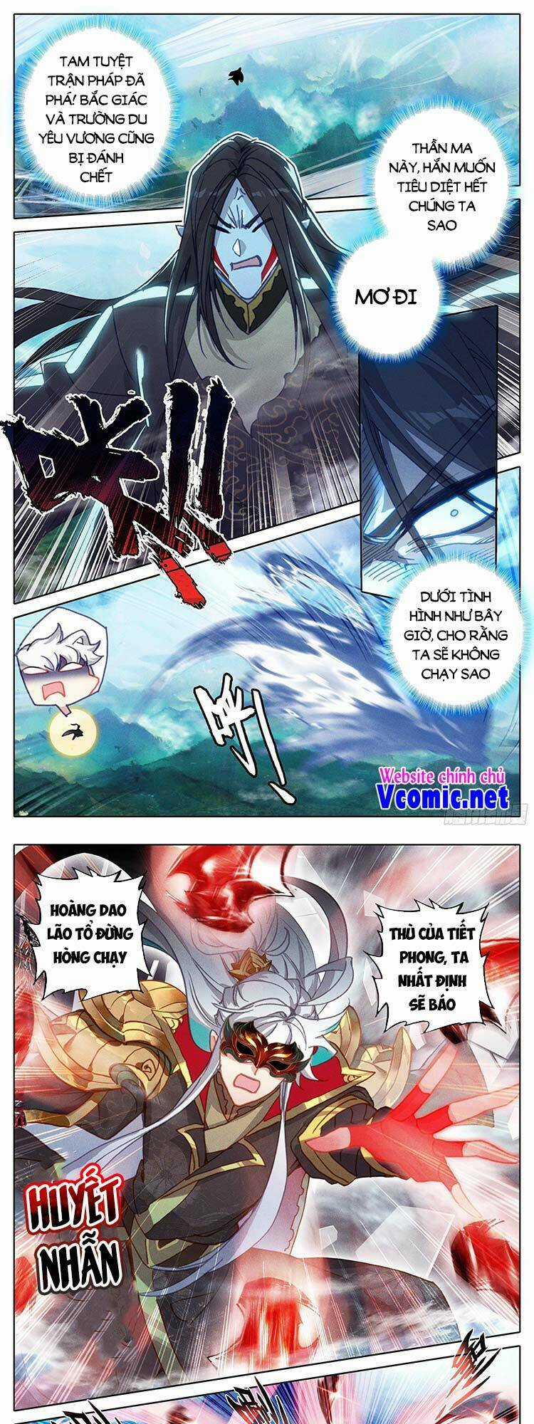 Thương Nguyên Đồ - Chapter 222 - Trang 1