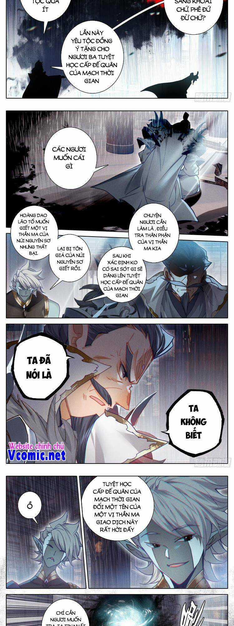 Thương Nguyên Đồ - Chapter 224 - Trang 2