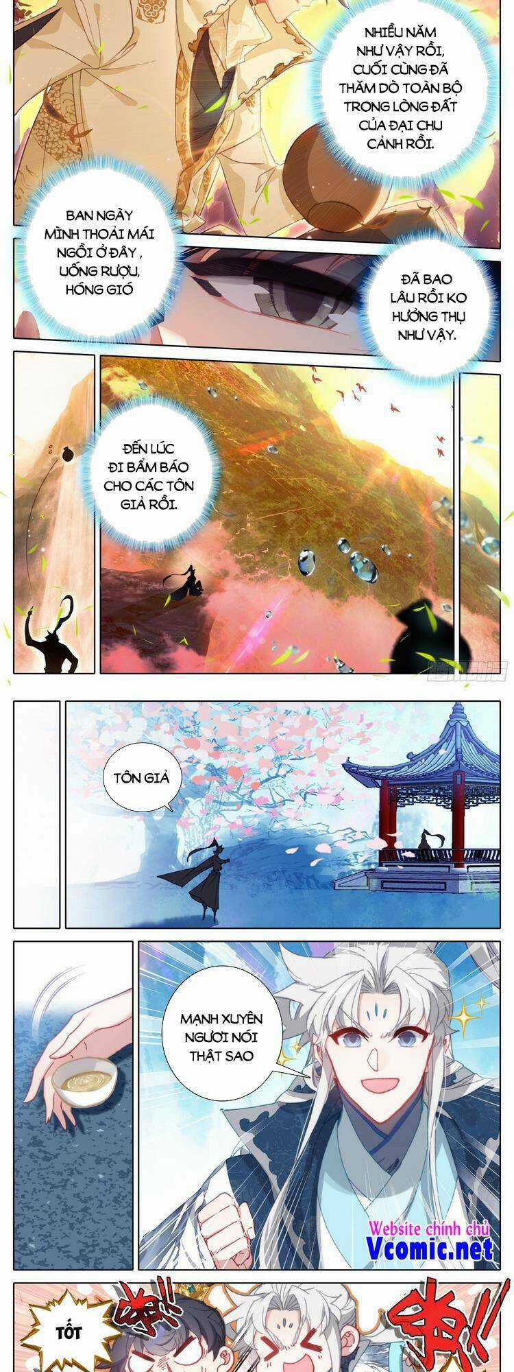 Thương Nguyên Đồ - Chapter 224 - Trang 4