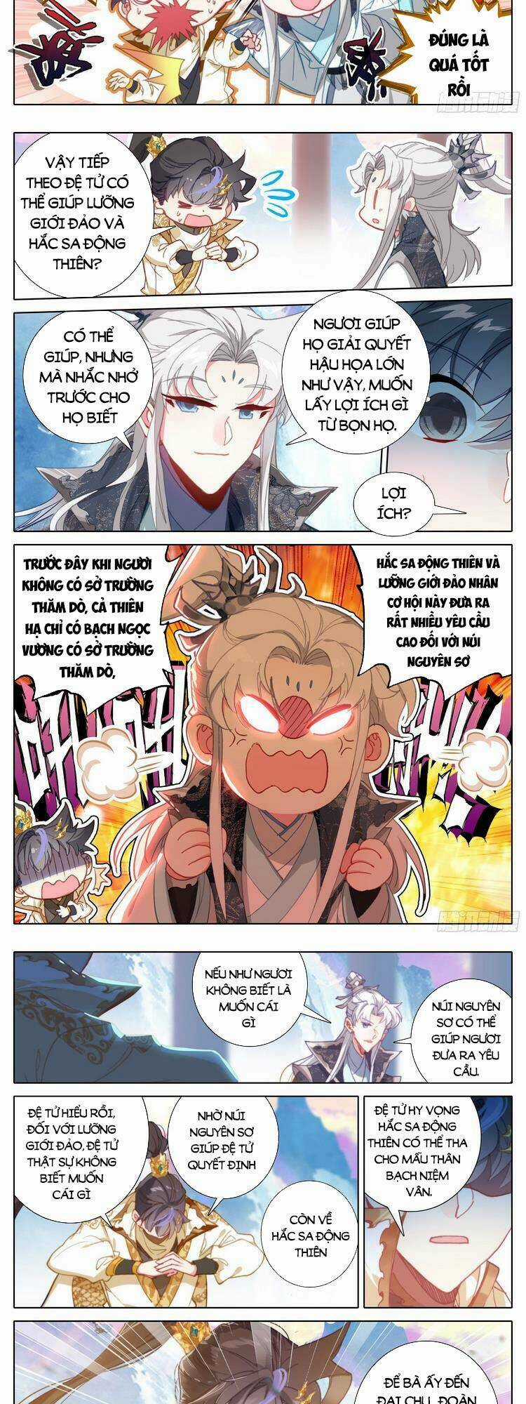 Thương Nguyên Đồ - Chapter 224 - Trang 5