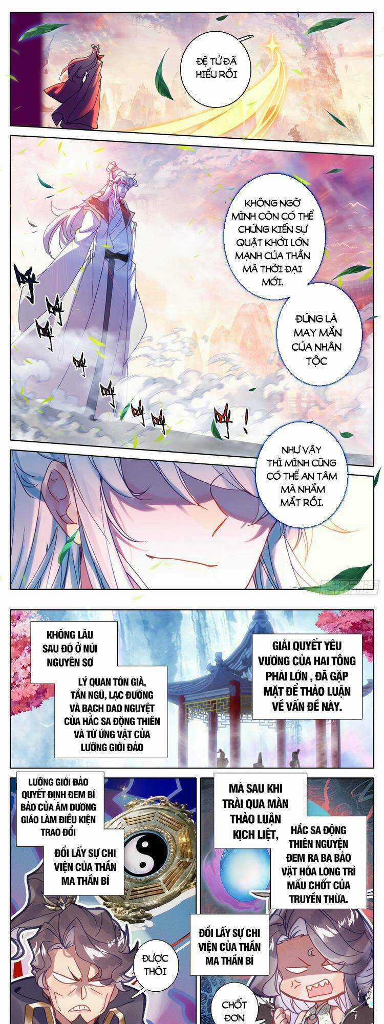 Thương Nguyên Đồ - Chapter 224 - Trang 8