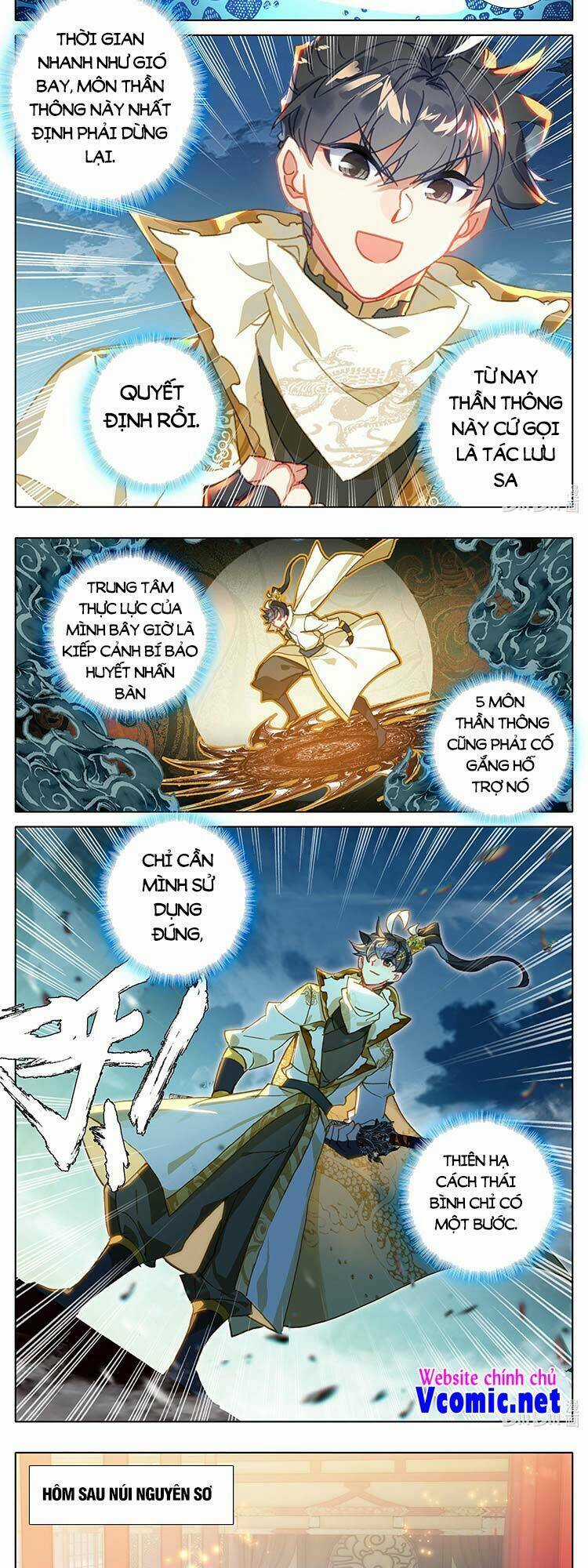 Thương Nguyên Đồ - Chapter 228 - Trang 3