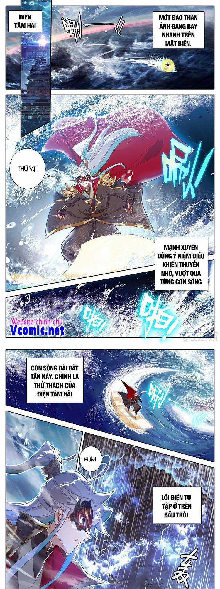 Thương Nguyên Đồ - Chapter 232 - Trang 1