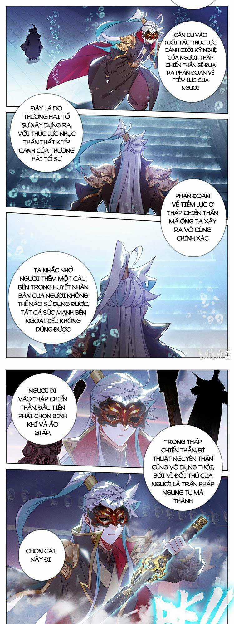 Thương Nguyên Đồ - Chapter 233 - Trang 8