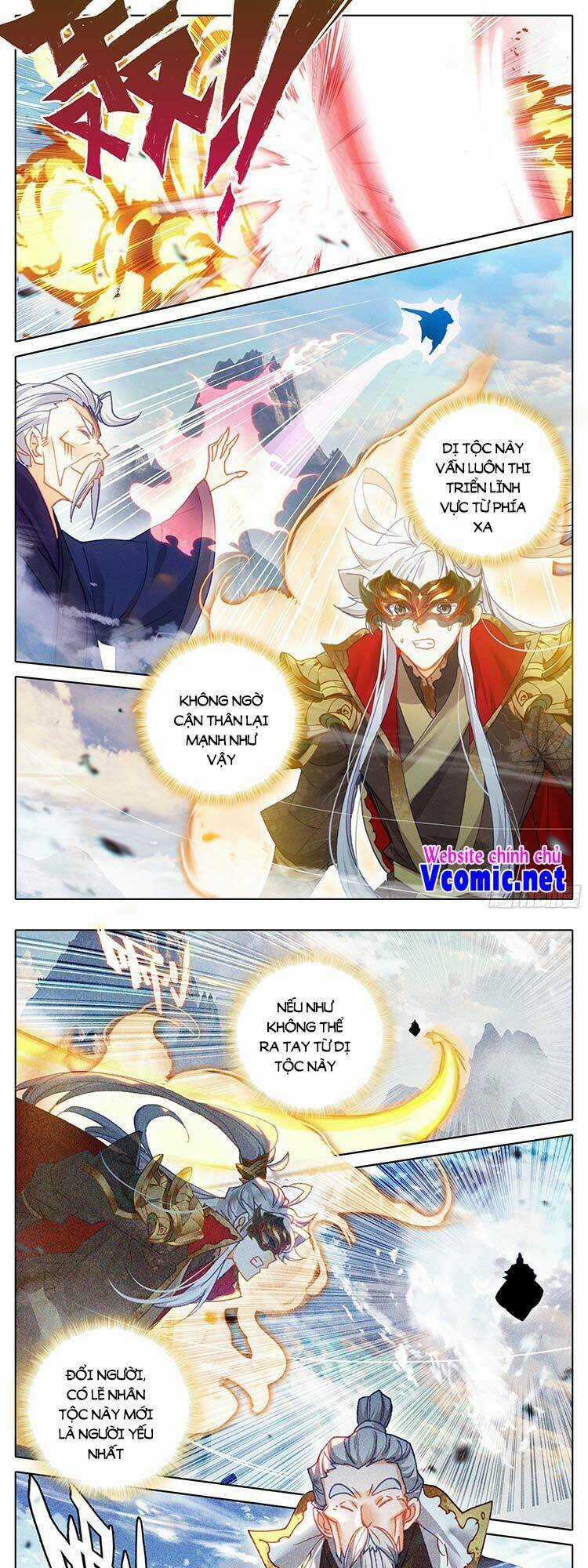 Thương Nguyên Đồ - Chapter 237 - Trang 1