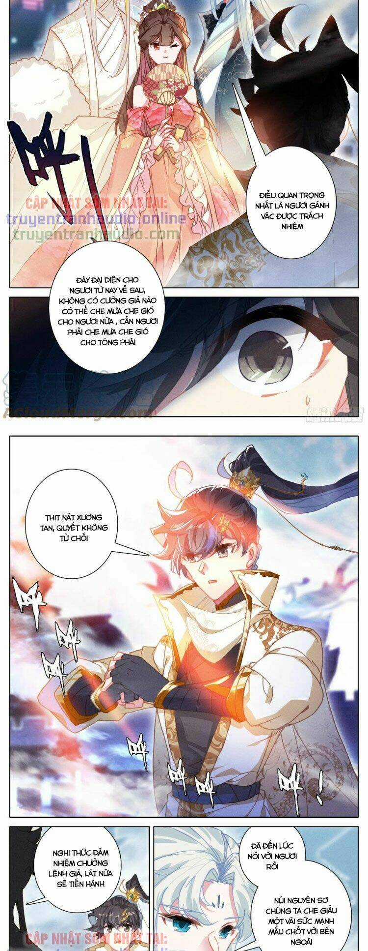 Thương Nguyên Đồ - Chapter 239 - Trang 3