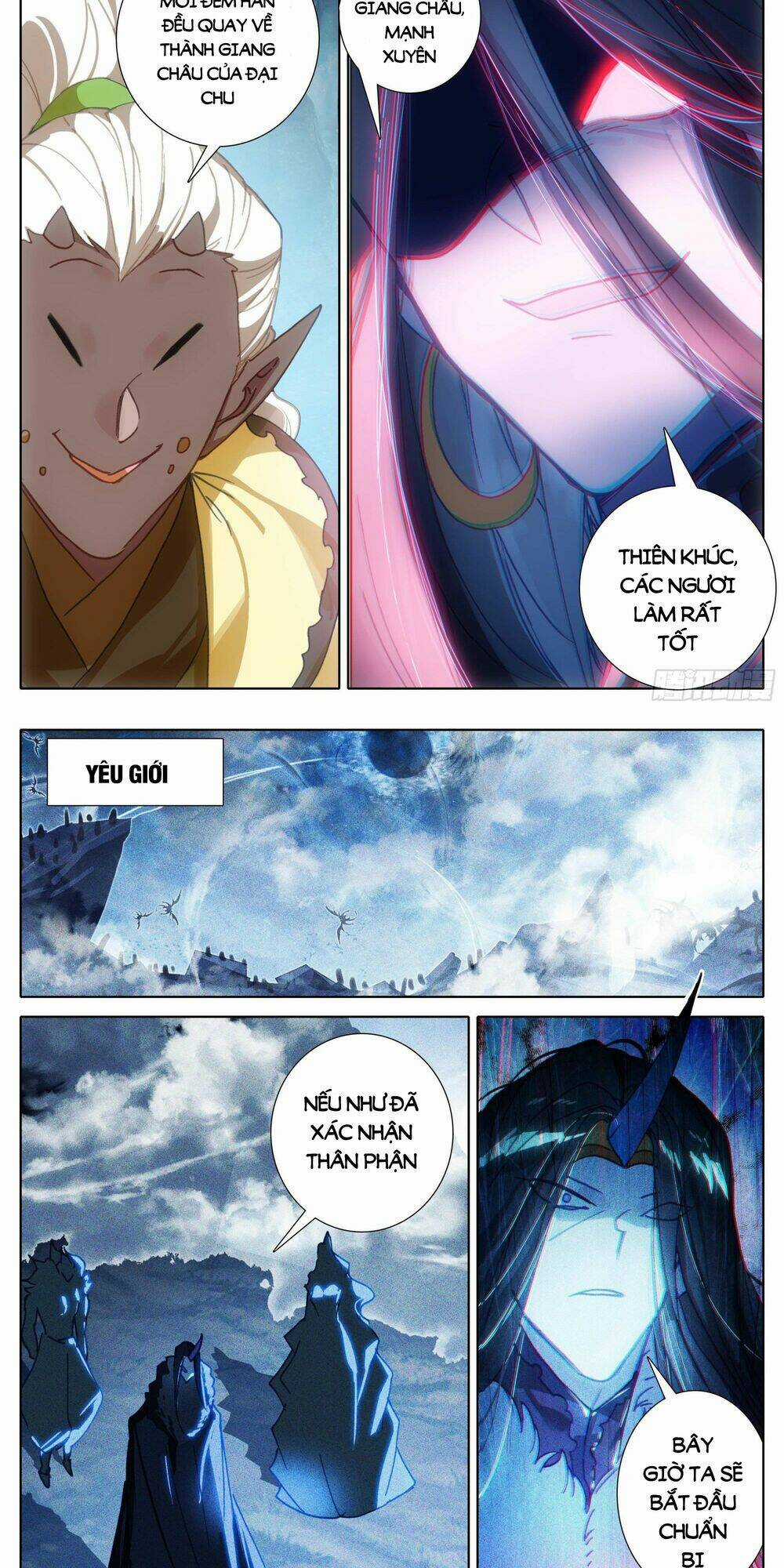 Thương Nguyên Đồ - Chapter 240 - Trang 7