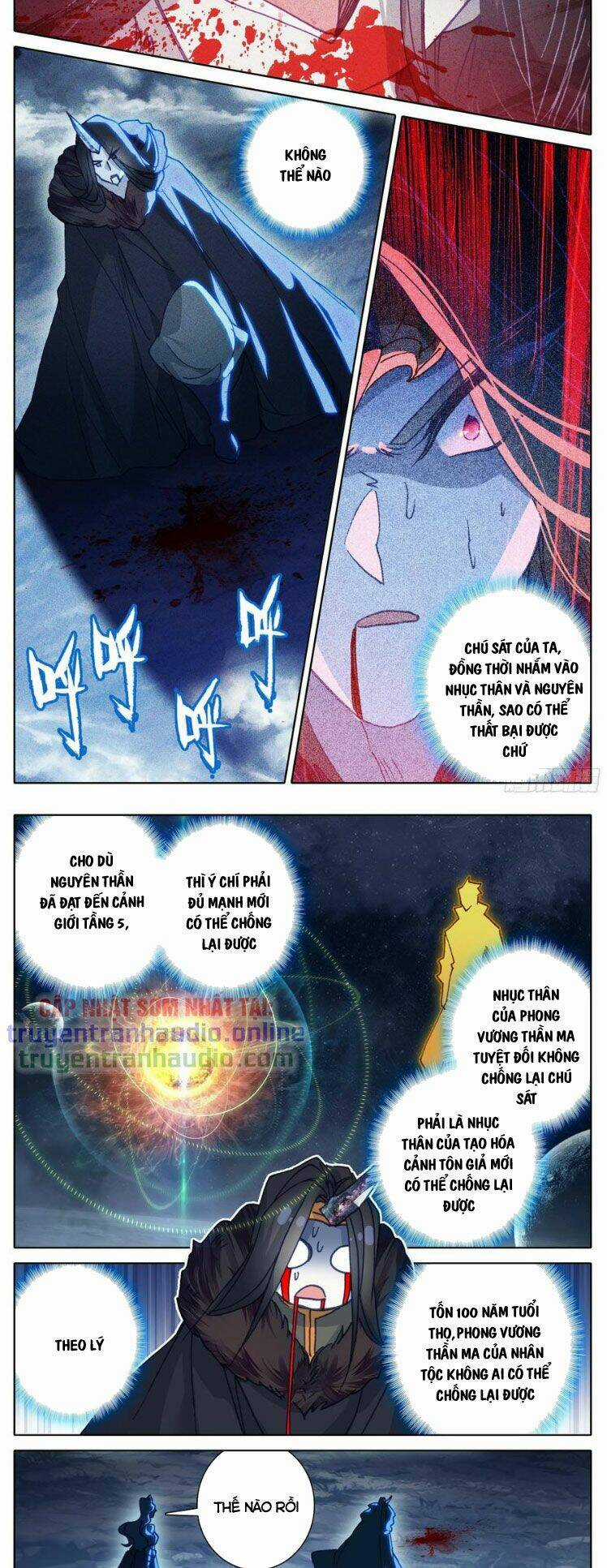 Thương Nguyên Đồ - Chapter 241 - Trang 6