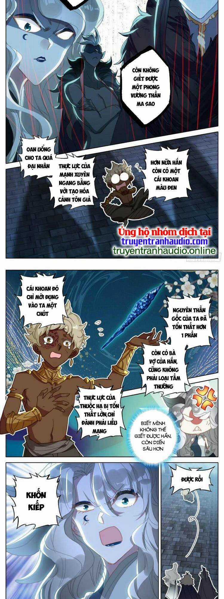 Thương Nguyên Đồ - Chapter 245 - Trang 3