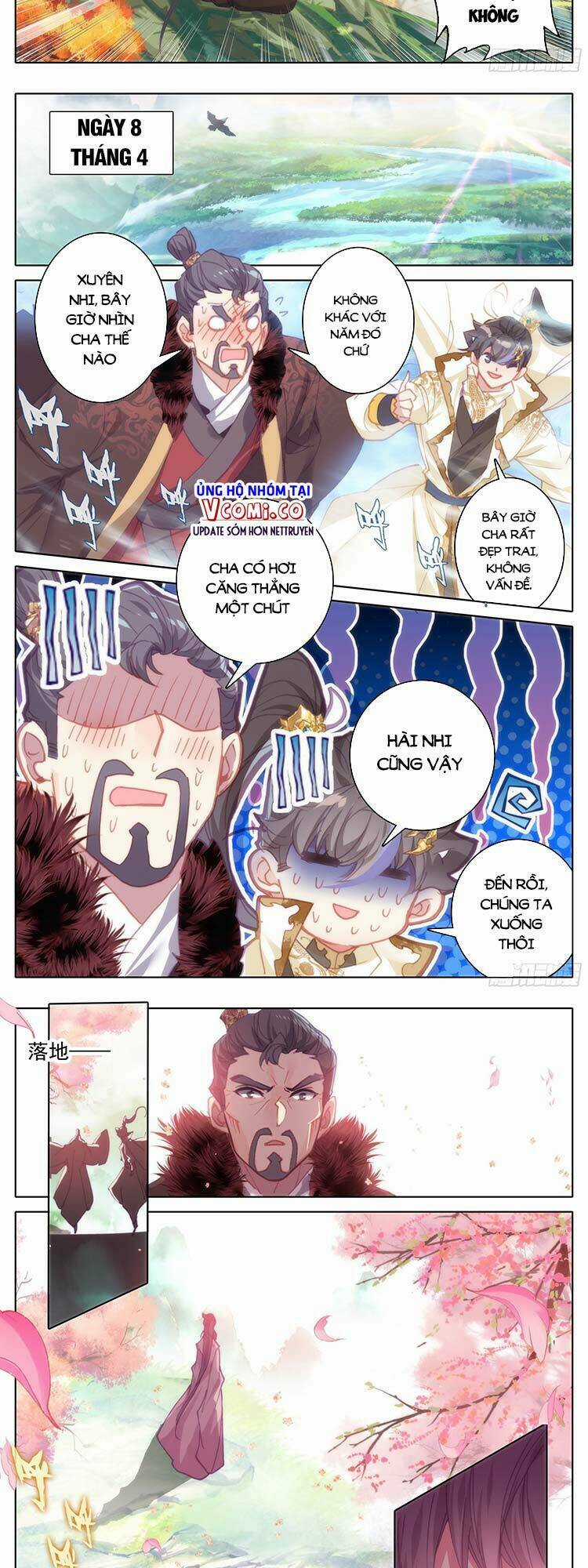 Thương Nguyên Đồ - Chapter 247 - Trang 4