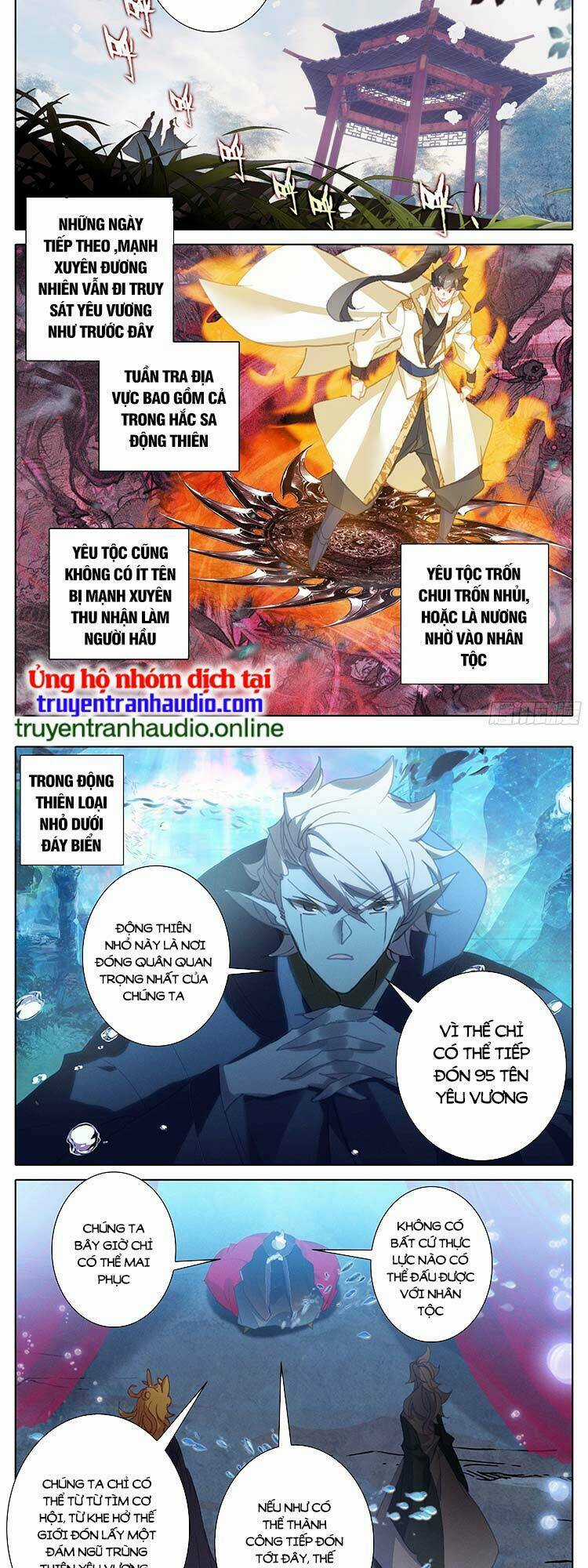 Thương Nguyên Đồ - Chapter 247 - Trang 10